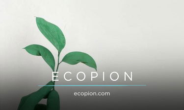 Ecopion - Good premium startup names for sale